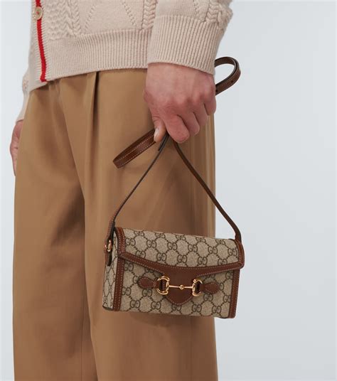 gucci horseshoe crossbody|gucci mini horse bit 1955.